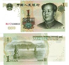 Chine CHINA Billet 1 YUAN 1999