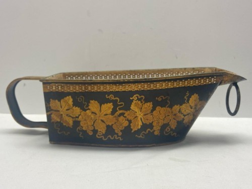Vintage wine cooler toleware - vintage,