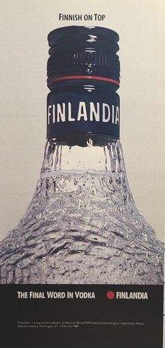 Finlandia vodka finlandese - finlandia,