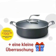 Tupperware Casseruola linea cottage  4 L  coperchio acciaio inox 