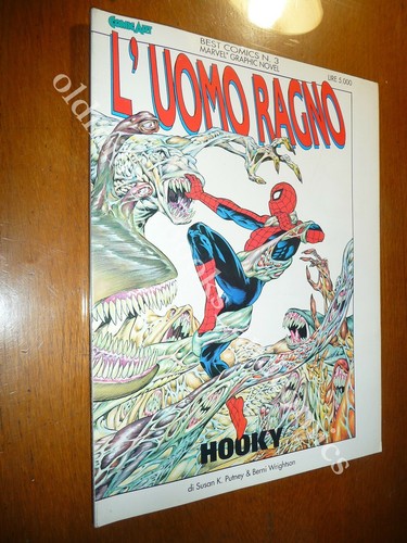 Uomo ragno hooky marvel - ragno,