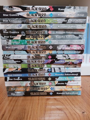 Black bird manga - black,