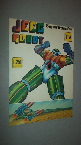 Trasferello jeeg robot - trasferello,