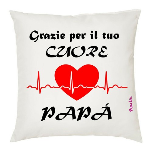 Cuscino 40x40 scritta grazie - scritta,