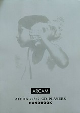 Arcam Alpha 7/8/9 Lettore CD
