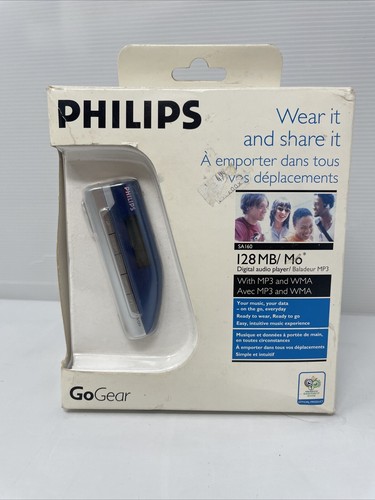 Nuovo philips gogear sa160 - nuovo,