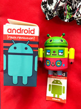 Dead Zebra Robot Revolution "Mix-bot 05" 3" personaggio Android (Kong Andri) NUOVO