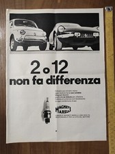 Pubblicità vintage anno 1970