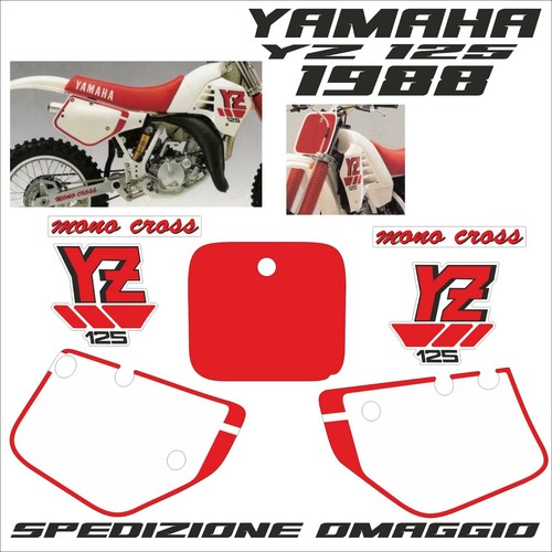 Kit adesivi kristal yamaha - adesivi,