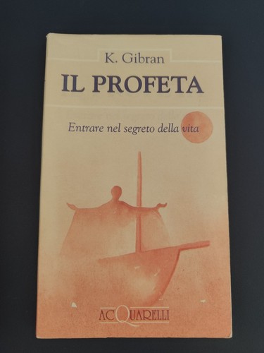 Libro profeta entarre - entarre, nel