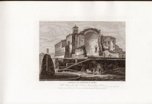 Tempio venere roma di - di,