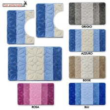 Tappeto bagno singolo set 3 - tappeto,