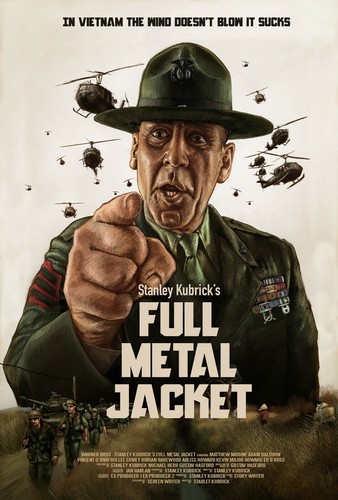 Locandina poster full - poster, metal