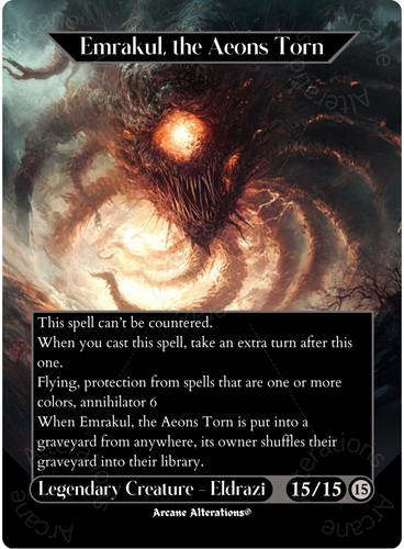 Emrakul gli eoni - gli,