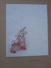 Decoro cucina fragole - cucina,