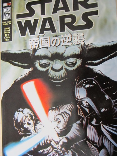 Star wars manga - wars,