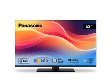 Panasonic Smart TV 43" 4K Ultra HD LED TiVo Dolby Atmos Classe E Nero TB43W61AEZ