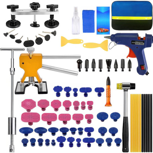 Set riparazione ammaccature - set,