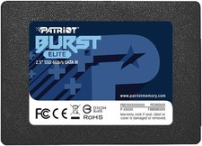 SSD PATRIOT Memory Burst Elite