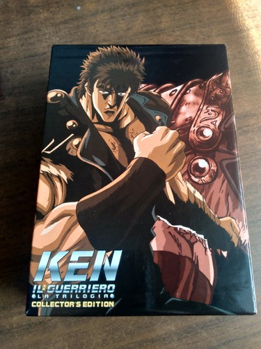 Ken guerriero trilogia - ken,