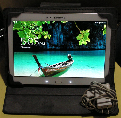 Samsung galaxy tab - galaxy, tested
