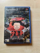 Akira Psycho Ball (PS2, PAL) Completo - Testato - Gioco Flipper Anime di Bandai