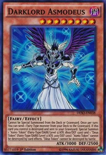 Yugioh mazzo fate signore - fate,