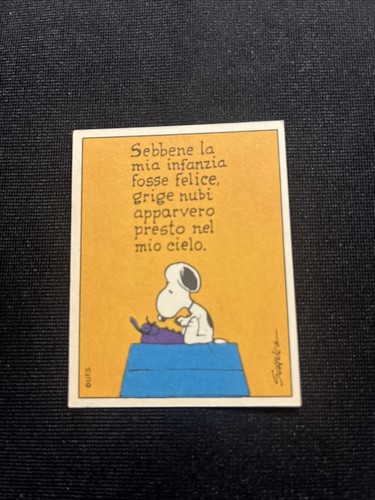 Figurine linus serie - di,