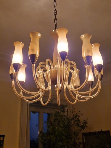 Lampadario bracci in - , 12
