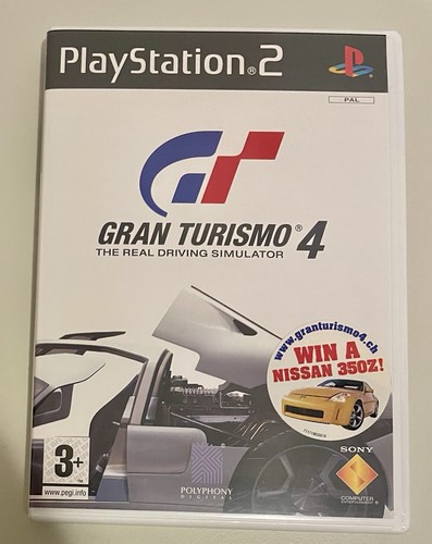 Gran turismo ps2 cib - 4, pal