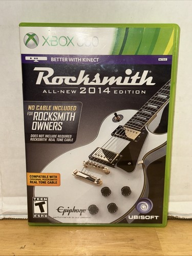 Rocksmith 2014 edt senza cavo - rocksmith,