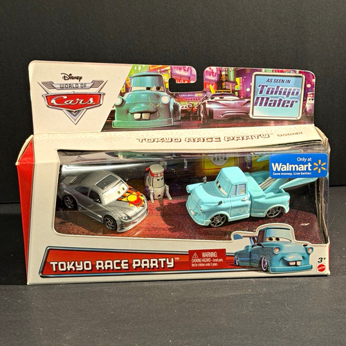 Mattel disney world cars - disney, of