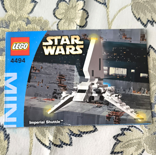 Lego istruzioni costruzione - lego,
