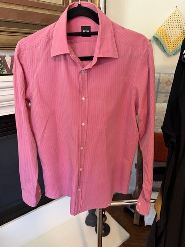 Camicia elegante hugo boss - camicia,