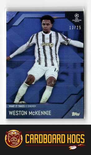 2021 topps weston mckennie - 2021,