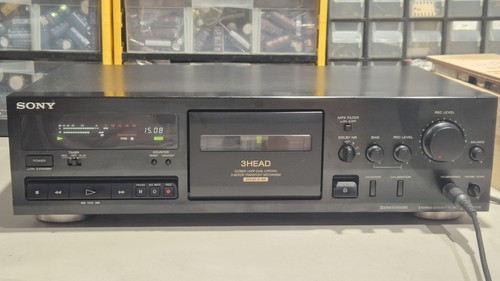 Sony k711s tapedeck - tc-k711s., 3