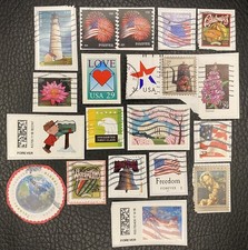 Lot de 20 timbres des USA