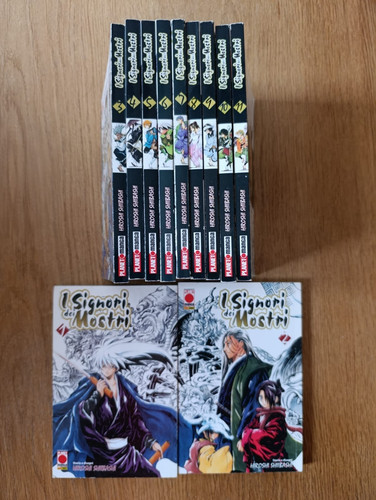 Signori dei mostri manga - dei,