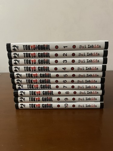 Tokyo ghoul sui ishida - ghoul, 1-10