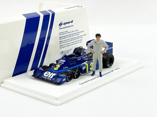 Spark romu tyrrell ford - 1:43, tyrrell-ford