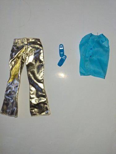 Vintage barbie glowin gold set - vintage,