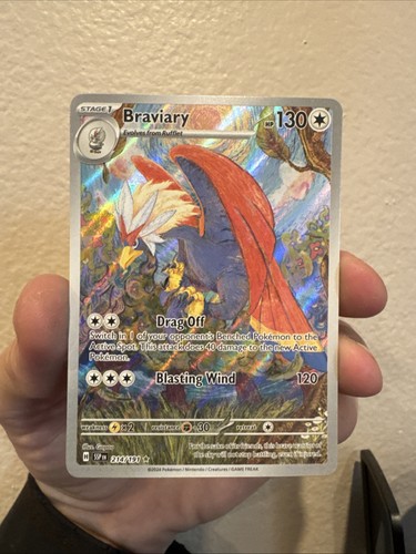 Braviary surging sparks - surging,