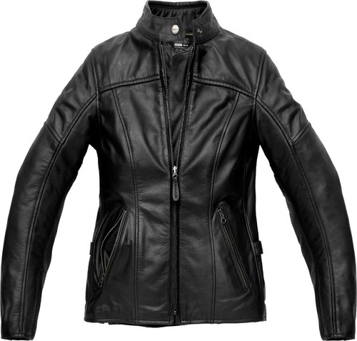 Giacca pelle moto da - in,