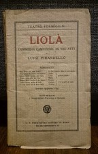 PIRANDELLO Liolà TEATRO