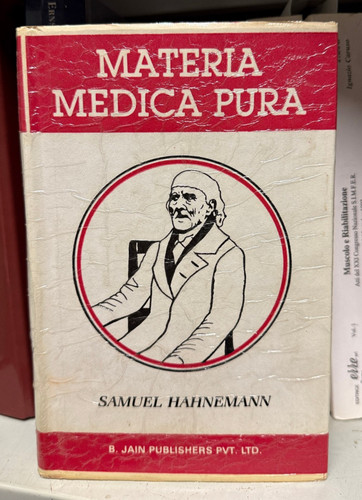 Materia medica pura vol - ., i