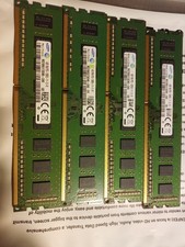 ram ddr3 4x4 Gb 1600 mhz dimm