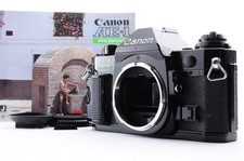 Canon AE-1 Program Black Excellent + 5 fotocamera reflex pellicola solo...