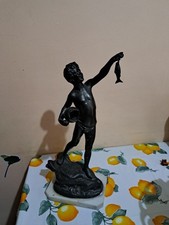 Bellissima statuetta in bronzo