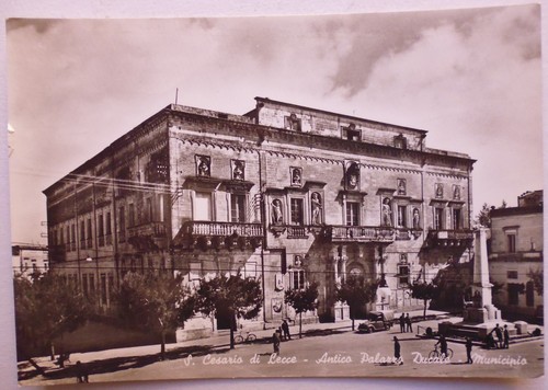 Cartolina cesario di lecce - di,