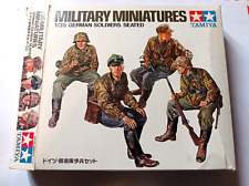Military Miniatures Tamiya vintage 1975